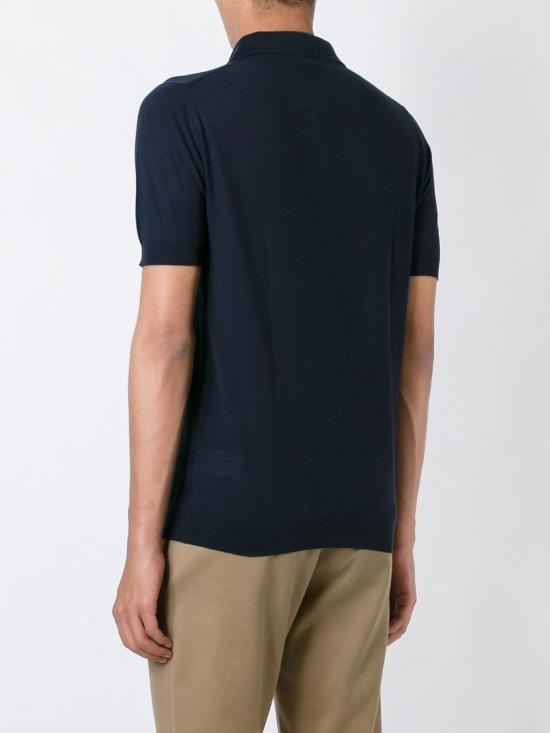 26SS 존스메들리 반팔 티셔츠 ROTH NAVY - JOHN SMEDLEY
