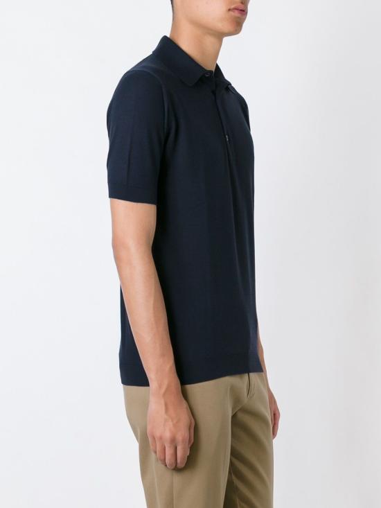 26SS 존스메들리 반팔 티셔츠 ROTH NAVY - JOHN SMEDLEY