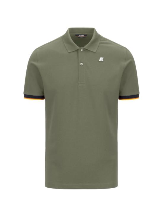 26SS 까웨 반팔 티셔츠 K1125BW V15 Green - K-WAY