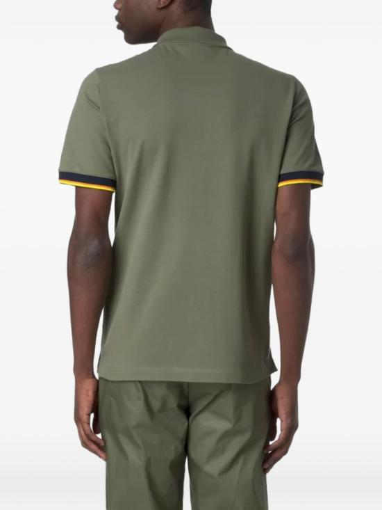 26SS 까웨 반팔 티셔츠 K1125BW V15 Green - K-WAY