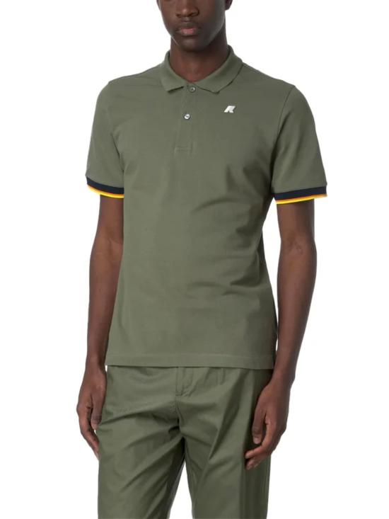 26SS 까웨 반팔 티셔츠 K1125BW V15 Green - K-WAY