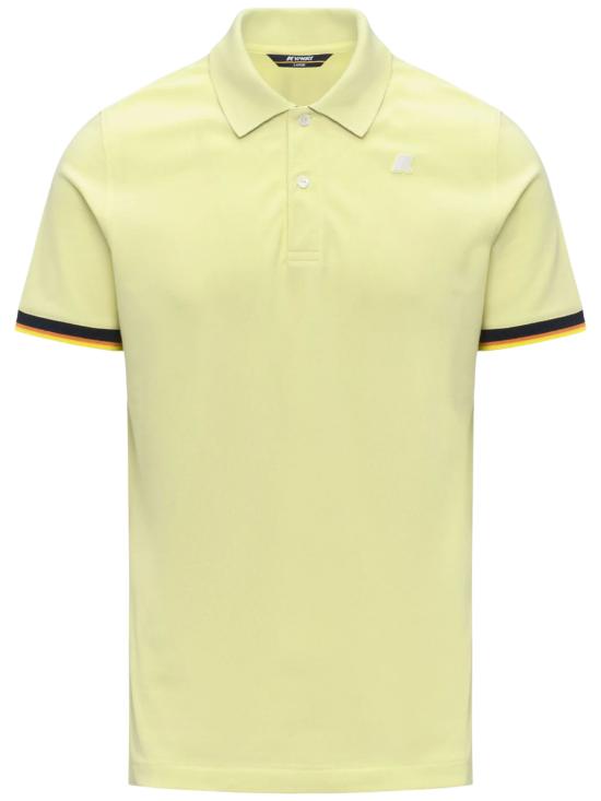 26SS 까웨 반팔 티셔츠 K1125BW W0Z Yellow