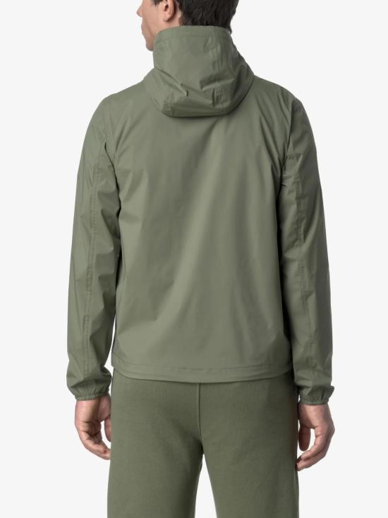 26SS 까웨 자켓 K3123UW V15 Green - K-WAY