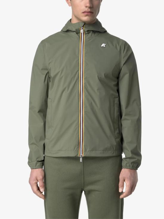 26SS 까웨 자켓 K3123UW V15 Green - K-WAY