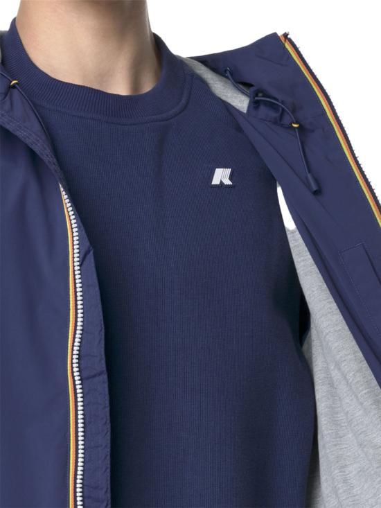 26SS 까웨 자켓 K3123UW B67 Blue - K-WAY