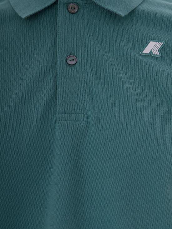 26SS 까웨 반팔 티셔츠 K1125BW WIC GREEN - K-WAY