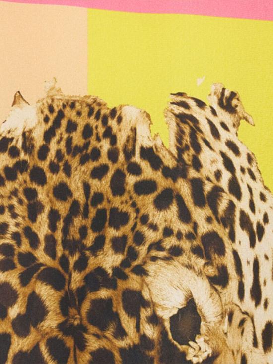 26SS 로베르토 카발리 미디 원피스 WQT180 SQR3301000 Yellow - ROBERTO CAVALLI