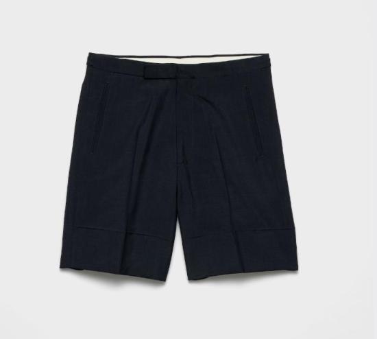 26SS 프라다 숏팬츠 UP042317LK S OOOF0008 Dark blue