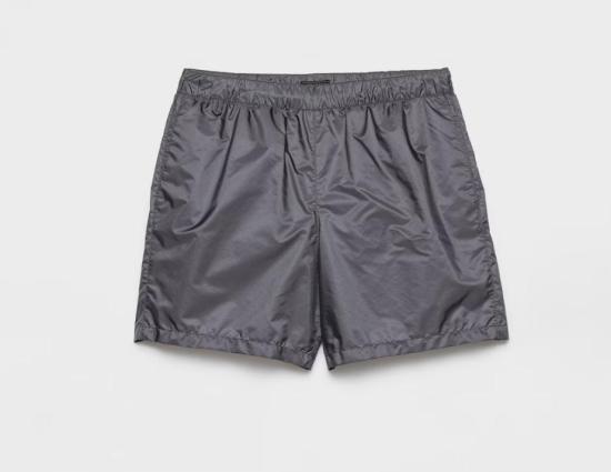 26SS 프라다 스윔팬츠 UB3811WQ9 S OOOF0V18 Grey - PRADA