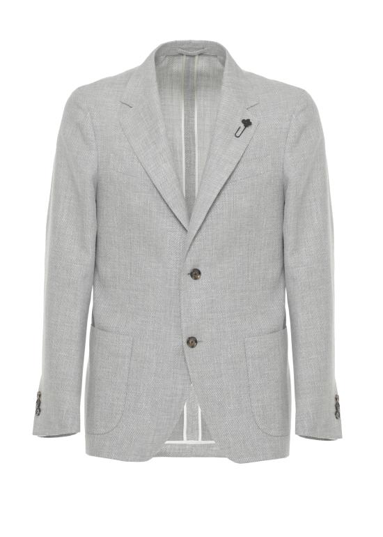 26SS 라르디니 수트 자켓 CN6202E PAIF66507510 Grey