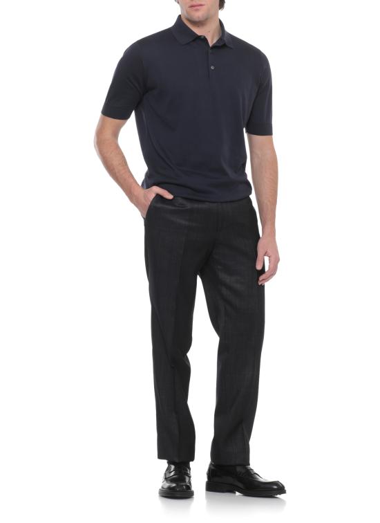 26SS 라르디니 폴로 티셔츠 CNLPMC65 CN64020850 Blue - LARDINI