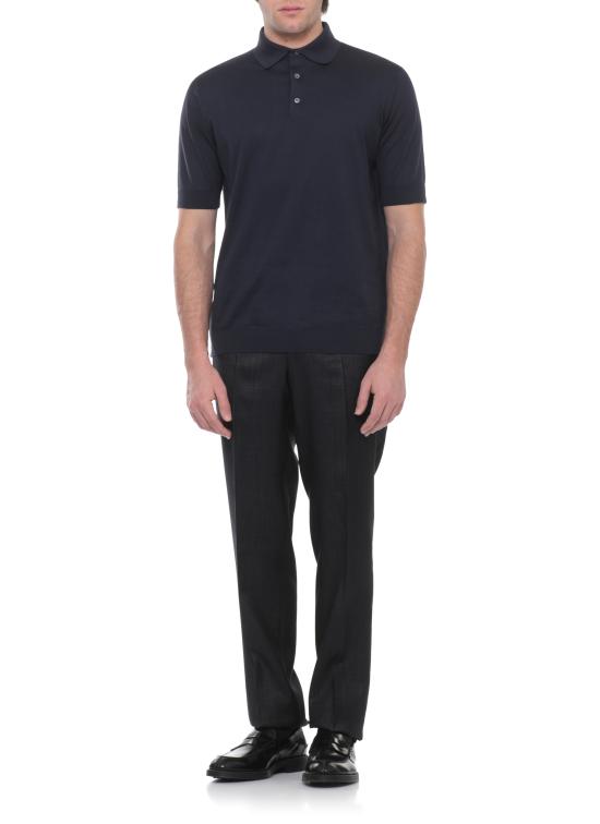 26SS 라르디니 폴로 티셔츠 CNLPMC65 CN64020850 Blue - LARDINI