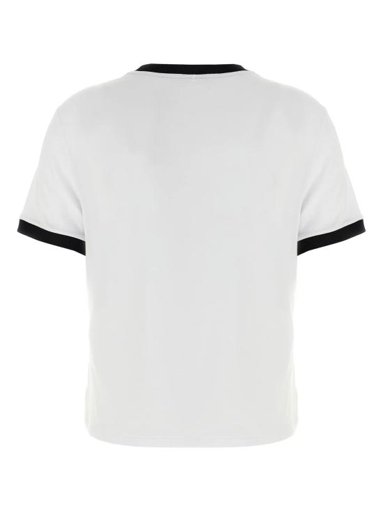 26SS 베르사체 반팔 티셔츠 1022656 1A166852W020 White - VERSACE