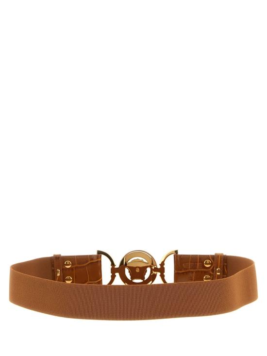 26SS 베르사체 레귤러 벨트 1016531 1A170561NF2V Brown - VERSACE