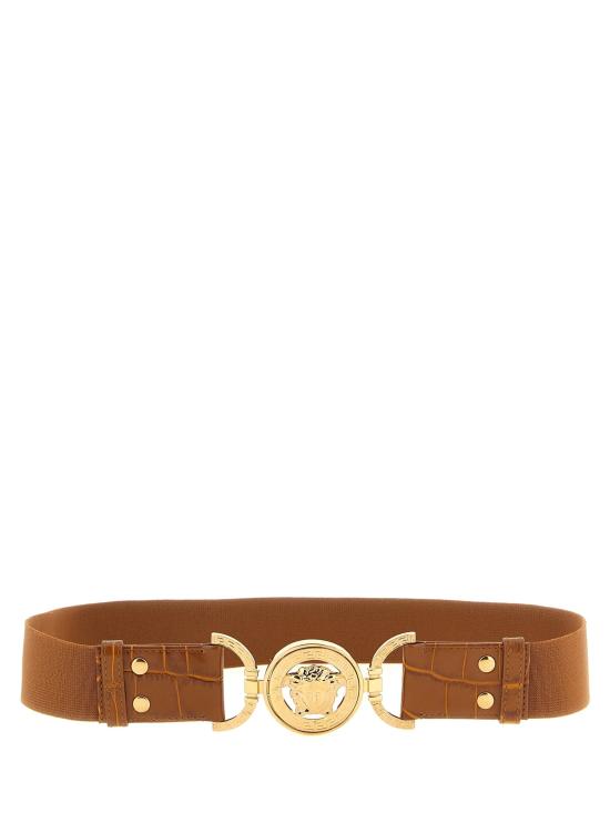 26SS 베르사체 레귤러 벨트 1016531 1A170561NF2V Brown