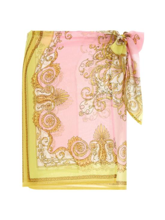 26SS 베르사체 비치용품 1023203 1A171895Y590 Yellow