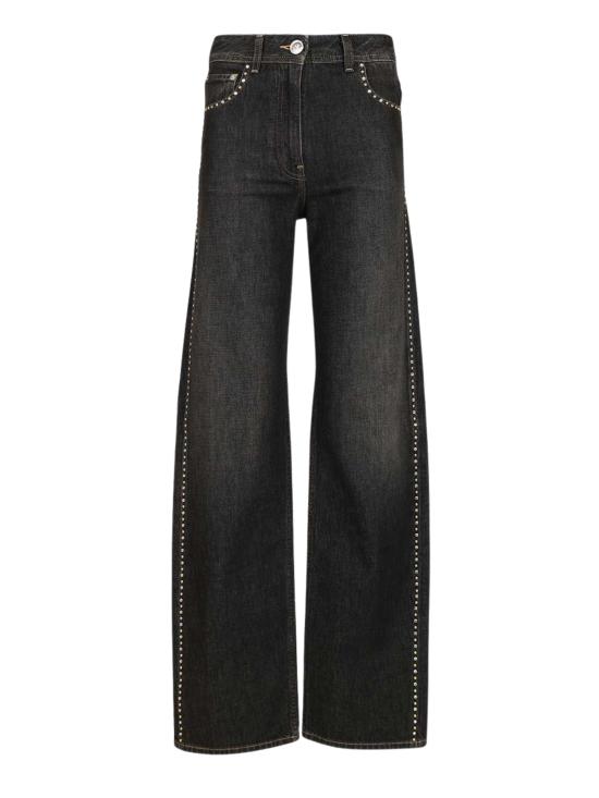 26SS 베르사체 데님 팬츠 1022452 1A164771D040 Black