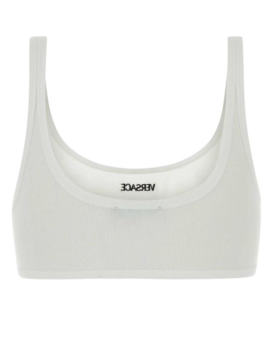 26SS 베르사체 브라  1023142 1A095511W010 White - VERSACE