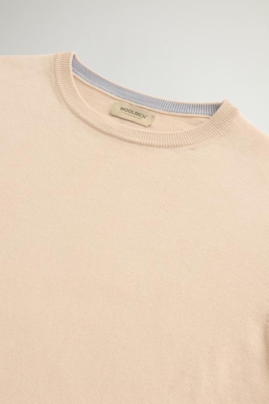 26SS 울리치 스웨터 CFWOKN0331MRUF0787 8640 White pepper - WOOLRICH