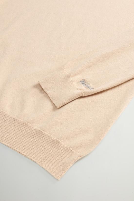 26SS 울리치 스웨터 CFWOKN0331MRUF0787 8640 White pepper - WOOLRICH