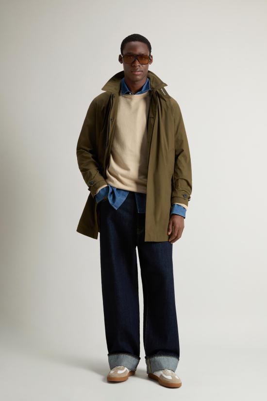 26SS 울리치 스웨터 CFWOKN0331MRUF0787 8640 White pepper - WOOLRICH