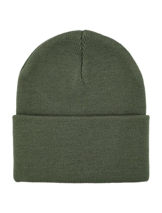  칼하트 모자 카하트 로고 패치 비니 오푼티아 - CARHARTT