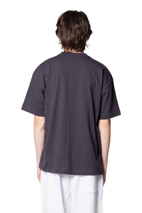 26SS 노스페이스 반팔 티셔츠 NF0A8EG5 0SA1 Obsidian - NORTH FACE