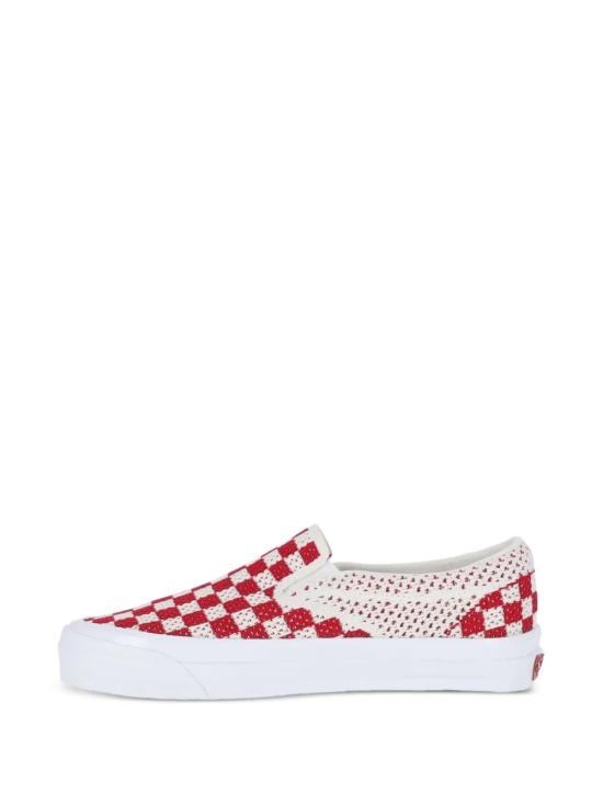 26SS 반스 스니커즈 VN000EG1 CIS1 Red marshmallow - VANS