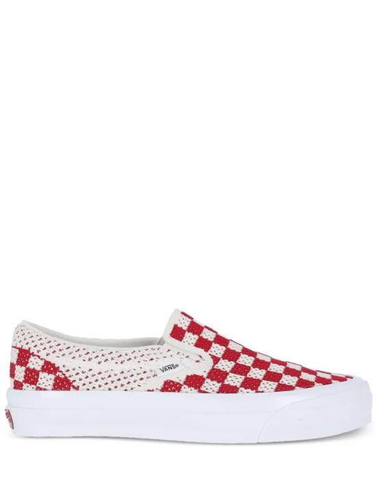 26SS 반스 스니커즈 VN000EG1 CIS1 Red marshmallow