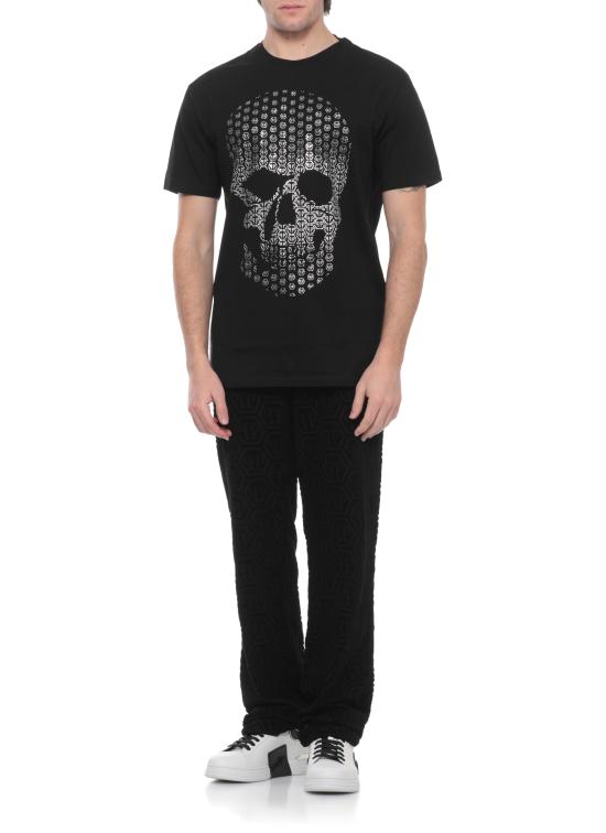 26SS 필립 플레인 반팔 티셔츠 SAFCMTK8686 PJY002N02 Black - PHILIPP PLEIN