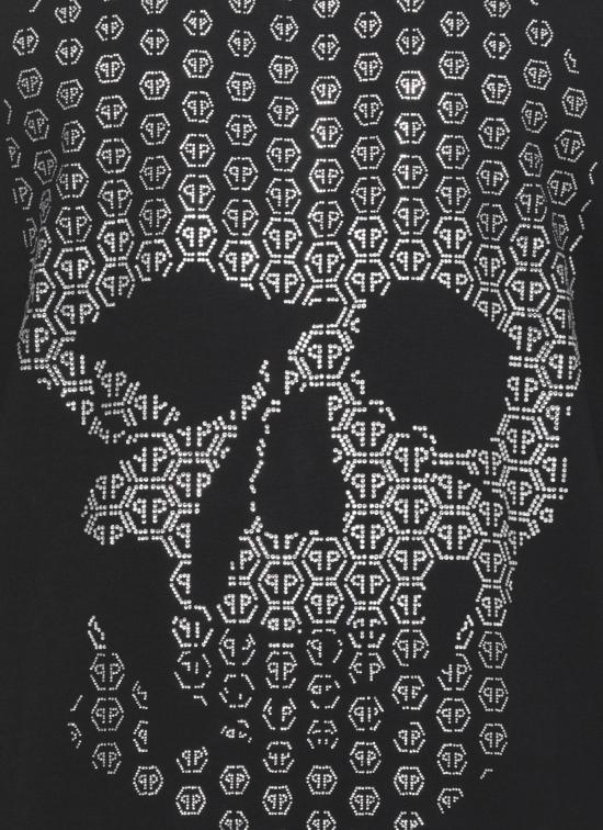 26SS 필립 플레인 반팔 티셔츠 SAFCMTK8686 PJY002N02 Black - PHILIPP PLEIN