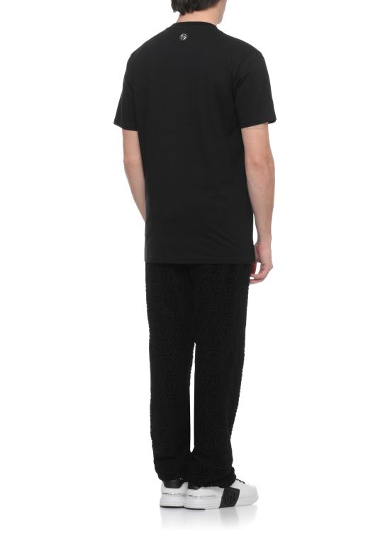 26SS 필립 플레인 반팔 티셔츠 SAFCMTK8686 PJY002N02 Black - PHILIPP PLEIN