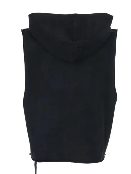 26SS 다크쉐도우 후드 티셔츠 DU01F4165 RIGP 09 Black - DRKSHDW
