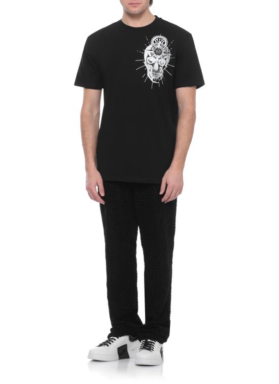 26SS 필립 플레인 반팔 티셔츠 SAFCMTK8857 PJY002N02 Black - PHILIPP PLEIN