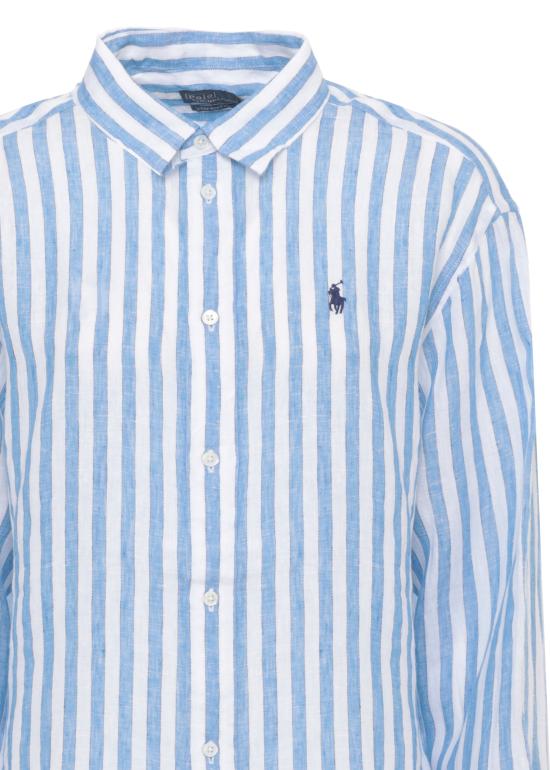 26SS 랄프 로렌 셔츠 211935130 500 Blue - RALPH LAUREN