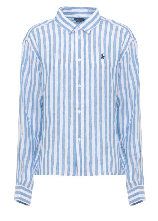 26SS 랄프 로렌 셔츠 211935130 500 Blue