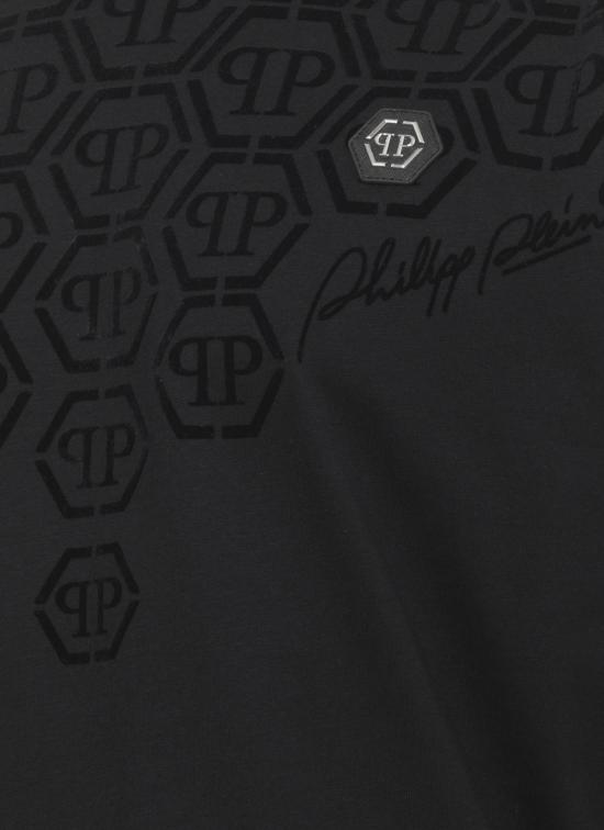 26SS 필립 플레인 반팔 티셔츠 SAFCMTK8682 PJY002N02 Black - PHILIPP PLEIN