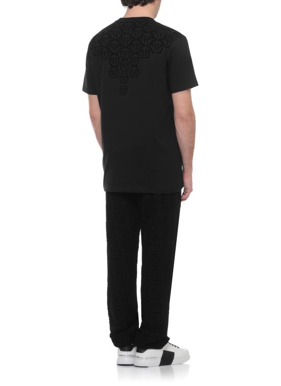 26SS 필립 플레인 반팔 티셔츠 SAFCMTK8682 PJY002N02 Black - PHILIPP PLEIN