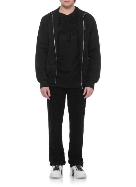 26SS 필립 플레인 반팔 티셔츠 SAFCMTK8682 PJY002N02 Black - PHILIPP PLEIN