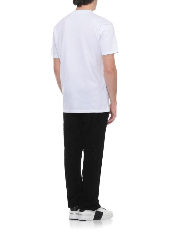 26SS 필립 플레인 반팔 티셔츠 SAFCMTK8857 PJY002N01 White - PHILIPP PLEIN