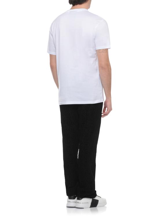 26SS 필립 플레인 반팔 티셔츠 SAFCMTK8906 PJY002N01 White - PHILIPP PLEIN