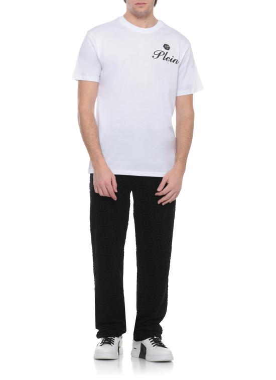 26SS 필립 플레인 반팔 티셔츠 SAFCMTK8906 PJY002N01 White - PHILIPP PLEIN