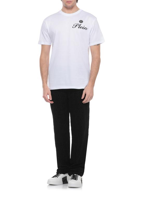 26SS 필립 플레인 반팔 티셔츠 SAFCMTK8906 PJY002N01 White - PHILIPP PLEIN