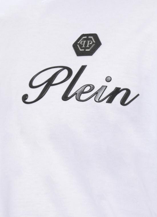 26SS 필립 플레인 반팔 티셔츠 SAFCMTK8906 PJY002N01 White - PHILIPP PLEIN