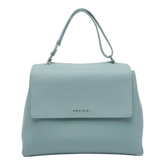26SS 오르치아니 토트백 BT2006 SOFACQUA Blue