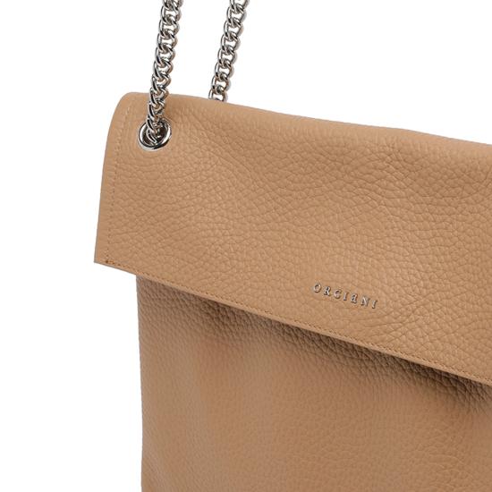 26SS 오르치아니 숄더백 B02212 SOFBISCOTTO Beige - ORCIANI