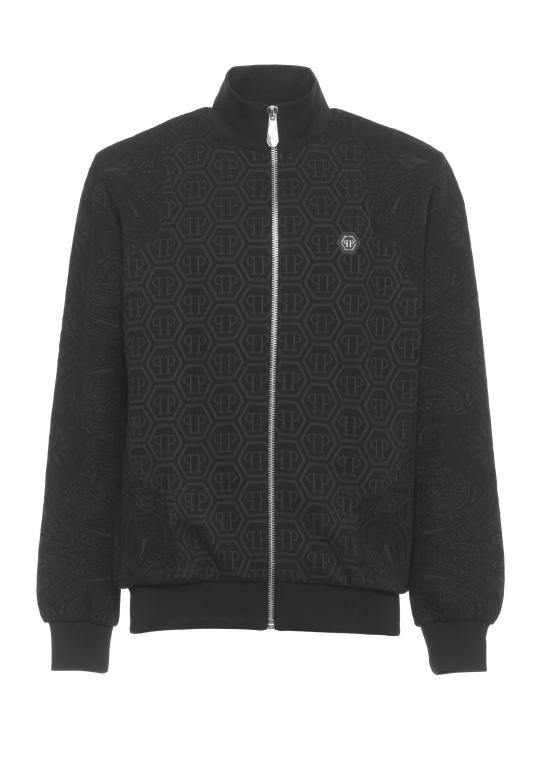 26SS 필립 플레인 자켓 SAFCMJB3861 PTE003N02 Black