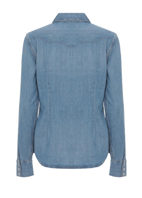 26SS 랄프 로렌 셔츠 211969402 001 Blue - RALPH LAUREN