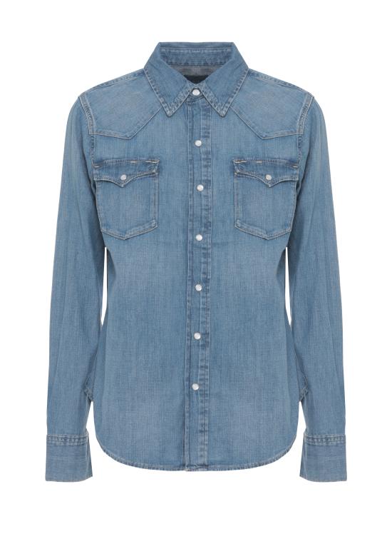 26SS 랄프 로렌 셔츠 211969402 001 Blue