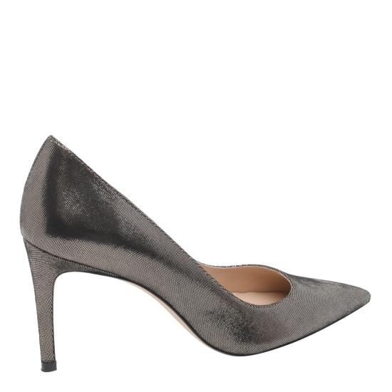 26SS 스튜어트 와이츠먼 힐/펌프스 SM987 STUART POWER 85 LTNPYB Silver - STUART WEITZMAN